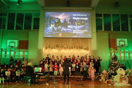 Božično-novoletni koncert Osnovne šole Toma Brejca  (16)